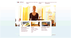 Desktop Screenshot of cafehaus-freiburg.de